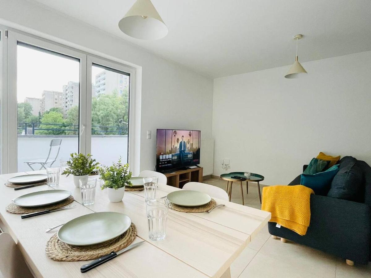 Luxury Green Penthouse Terrace&Parking - 117 لوكسمبورغ المظهر الخارجي الصورة